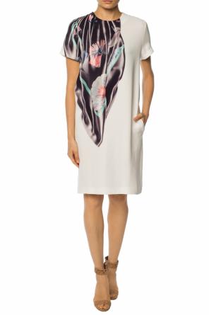 Floral motif dress, zdjęcie 2 Floral motif dress od Salvatore Ferragamo